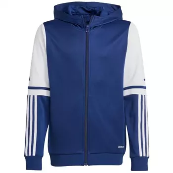 adidas Squadra 25 hoody kinderen Navy Blauw/wit 164cm