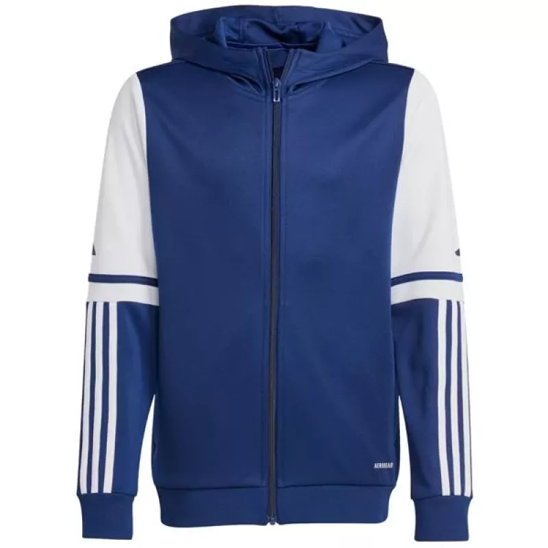 adidas Squadra 25 hoody kinderen Navy Blauw/wit 164cm