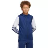 adidas Squadra 25 hoody kinderen Navy Blauw/wit 164cm