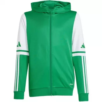 adidas Squadra 25 hoody kinderen groen/wit 164cm