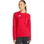adidas Entrada 26 dames sweatshirt rood L