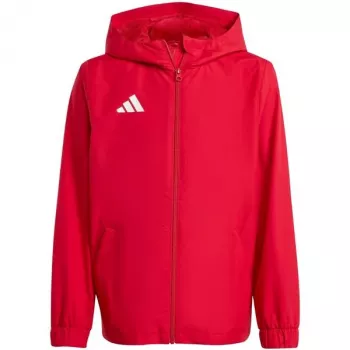adidas Entrada 26 allweatherjack kinderen unisex rood 152 cm