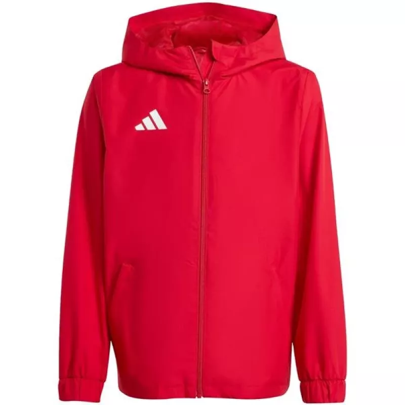 adidas Entrada 26 allweatherjack kinderen unisex rood 152 cm