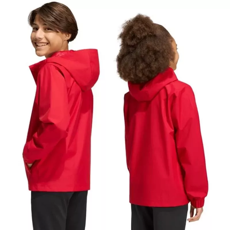 adidas Entrada 26 allweatherjack kinderen unisex rood 152 cm