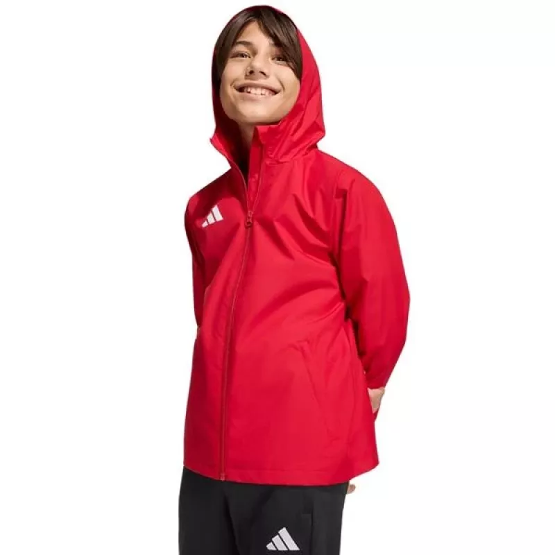 adidas Entrada 26 allweatherjack kinderen unisex rood 152 cm