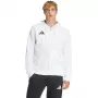 adidas Entrada 26 full-zip hoody heren wit 2XL