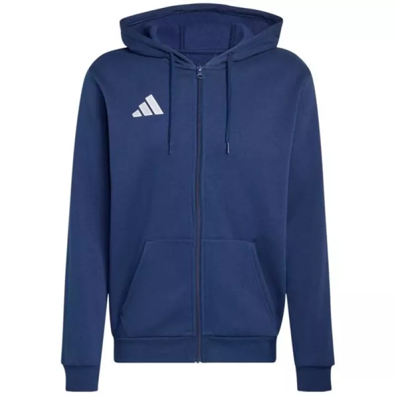 adidas Entrada 26 full-zip hoodie heren Navy Blue S