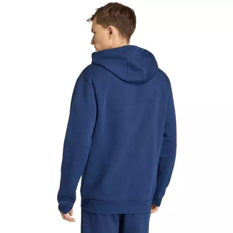 adidas Entrada 26 full-zip hoodie heren Navy Blue S