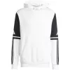 adidas Squadra 25 sweat-hoody heren wit/zwart maat S