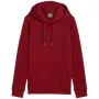 PUMA heren Essentials+ Logo LAB hoodie FL bordeaux maat L