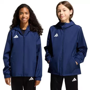 adidas Entrada 26 all weather jeugdjack navy 164cm