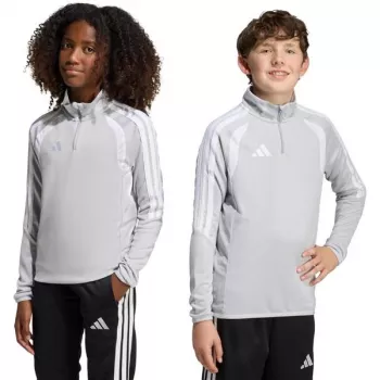 adidas Tiro 26 League Trainingsjack Junior Grijs 152cm