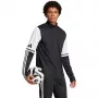 adidas Squadra 25 Trainings-Top Heren Zwart/Wit L