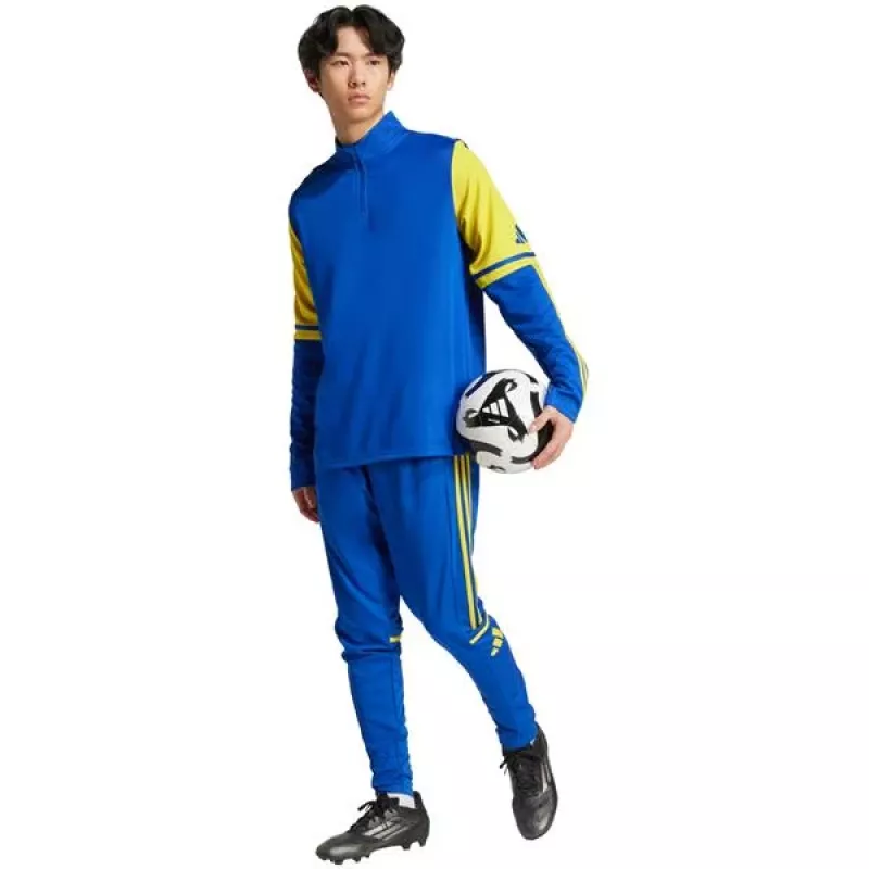 adidas Squadra 25 Heren-Trainingstop Team Royal Blue/Geel JP3155