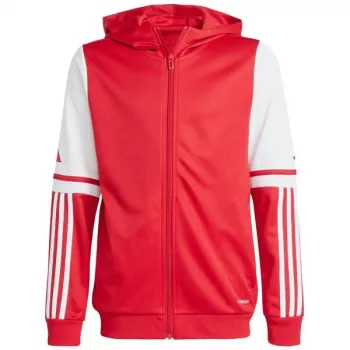 adidas Squadra 25 Hoody Kinderen Rood/Wit 140cm
