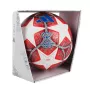 adidas UCL Women's 25/26 Final Pro voetbal maat 5 rood/wit