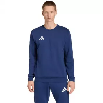 adidas Entrada 26 Heren Sweatshirt Navy Blauw JZ6574 Maat M
