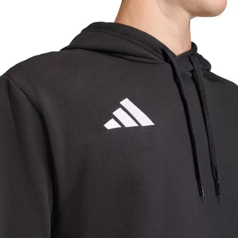 adidas Entrada 26 Heren Kapuzenpullover Zwart S