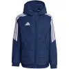 adidas Tiro 26 Winter Kinderjack Marineblauw Maat 140 cm
