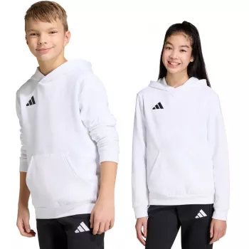 adidas Entrada 26 Kapuzenpullover voor Kinderen Wit JZ6561 140cm