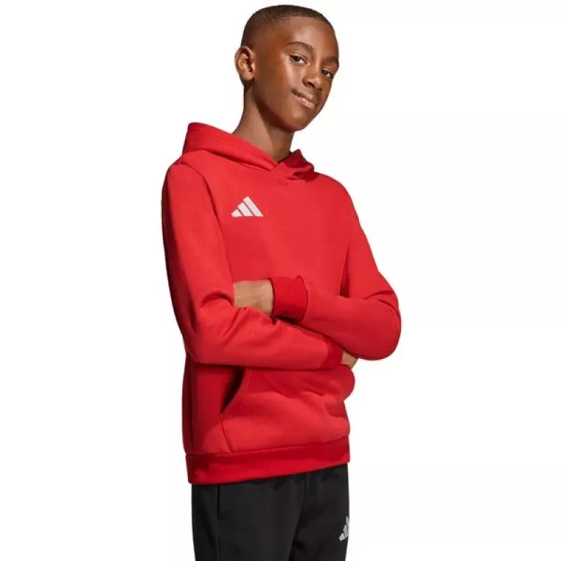 adidas Entrada 26 Hoody Kinderen Rood 152 cm