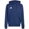 adidas Heren Entrada 26 Full Zip Hoodie Navy M
