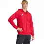 adidas Entrada 26 Full-Zip Hoody Heren Rood Maat S
