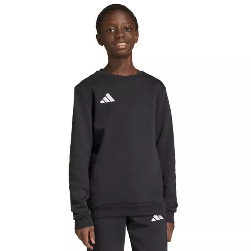 adidas Entrada 26 Sweat Top Kinderen Zwart 152cm