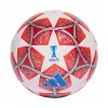adidas Dames UCL 25/26 Final League Voetbal Maat 5 Wit Rood JW1326