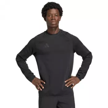 adidas Tiro 26 Travel Crew Sweatshirt Heren Zwart L