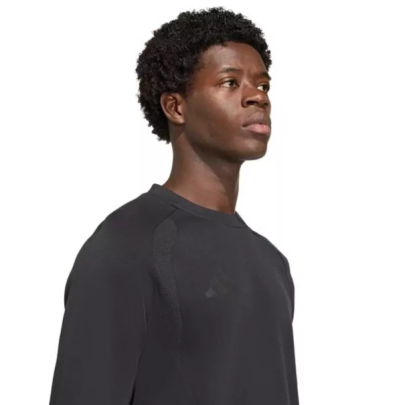 adidas Tiro 26 Travel Crew Sweatshirt Heren Zwart L