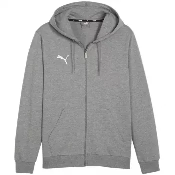 PUMA Team Goal Casuals Hoodie met capuchon Grijs