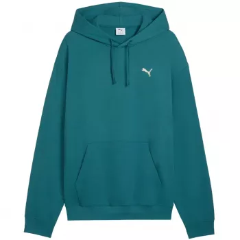 Puma ESS Elevated Relaxed Hoodie Heren Forest Night Maat S