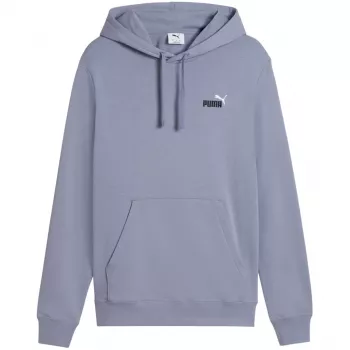 Puma ESS 2 Color Small No.1 Logo Hoodie Grijs Heren Maat S