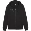 PUMA Team Goal Casuals Hooded Heren-sweatshirt Zwart