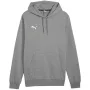 PUMA Team Goal Casuals Hoody Middelgrijs Melange Heren S