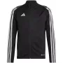 adidas Tiro 23 League Trainings-Sweatshirt voor Kinderen Zwart 116cm