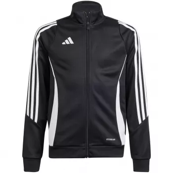 adidas Tiro 24 Trainings-Sweatshirt voor Kinderen Zwart IJ9958 152cm
