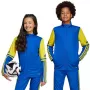 adidas Squadra 25 Trainingsjack Junior Team Royal Blue/Wit 164