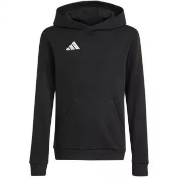 adidas Entrada 26 Hoody Kinderen Capuchontrui Zwart 140 cm