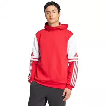 adidas Squadra 25 Sweat Hoody Heren Team Power Red 2 2XL