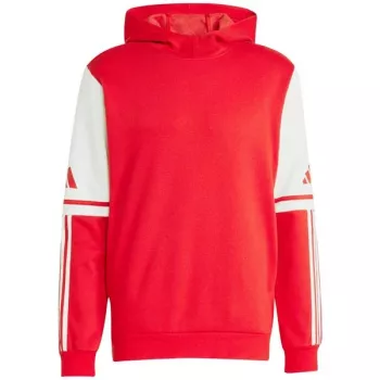 adidas Squadra 25 Sweat Hoody Heren Team Power Red 2 2XL