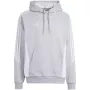 adidas Tiro 24 hooded sweatshirt middelgrijs melange / zwart