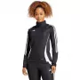 adidas Tiro 24 trainings-sweatshirt dames zwart L