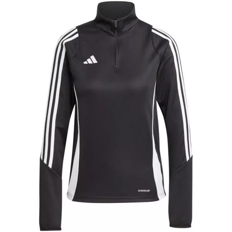 adidas Tiro 24 trainings-sweatshirt dames zwart L