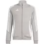 adidas Tiro 24 trainings-sweatshirt voor kinderen grijs IR9508 152cm