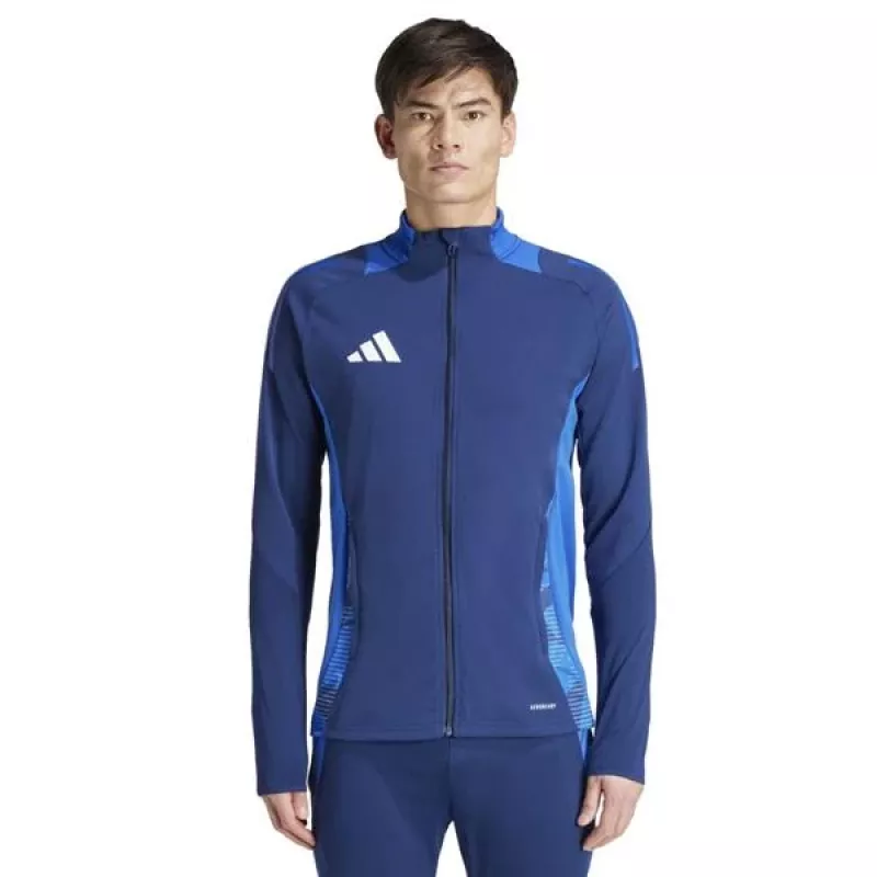 adidas Tiro 24 Competition heren sweatshirt blauw IP1874
