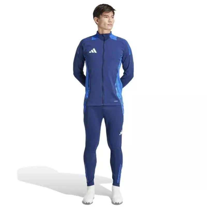 adidas Tiro 24 Competition heren sweatshirt blauw IP1874