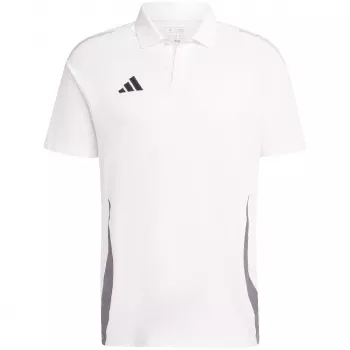 adidas Tiro 24 Competition heren poloshirt wit S