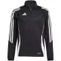 adidas Tiro 24 trainingsjack kinderen zwart 140cm